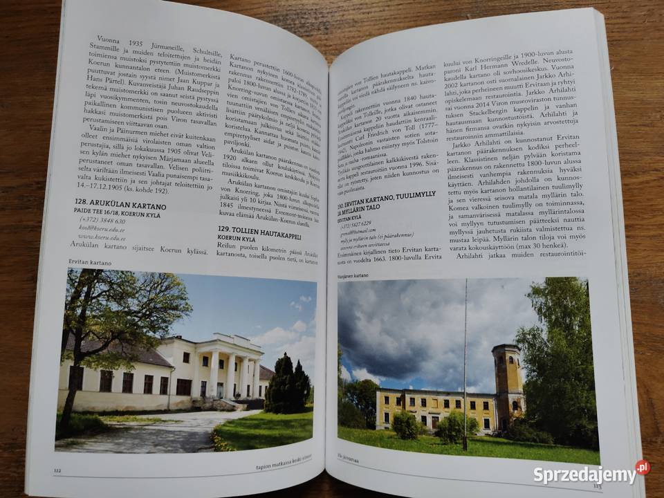 Estonia Tapion matkassa KeskiViron Jarvamaa Kraków