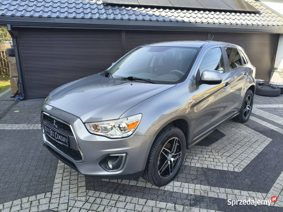 Mitsubishi ASX 16i 117 MIVEC Super stan wielofunkcyjna kierownica Mysłowice