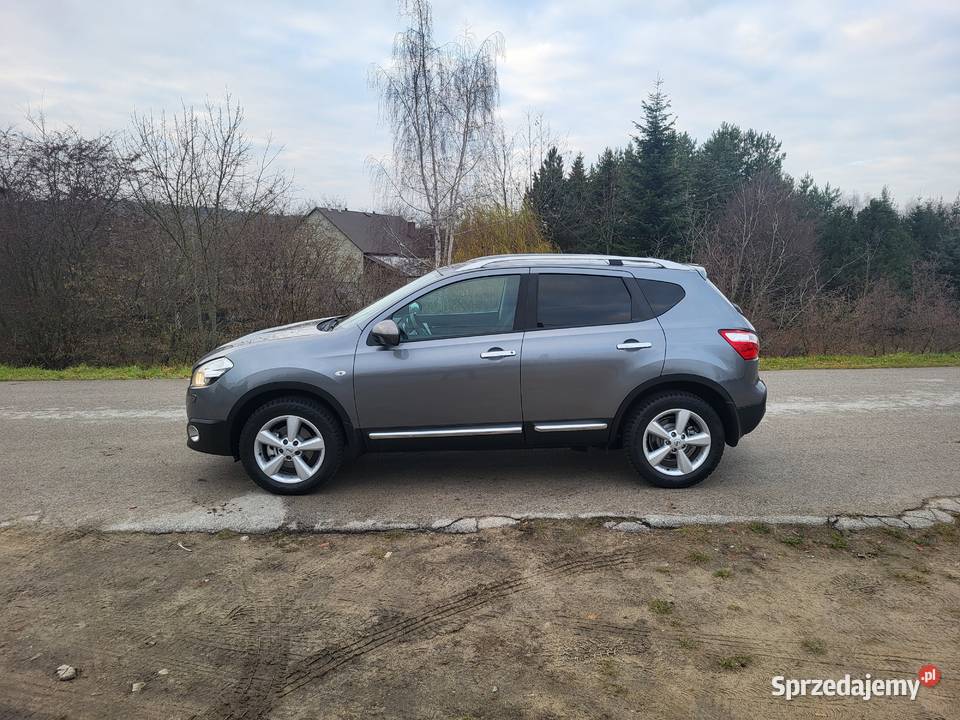 Nissan Qashqai Lift 2011r 2.0B 141km Duży Serwis Bogata Opcja