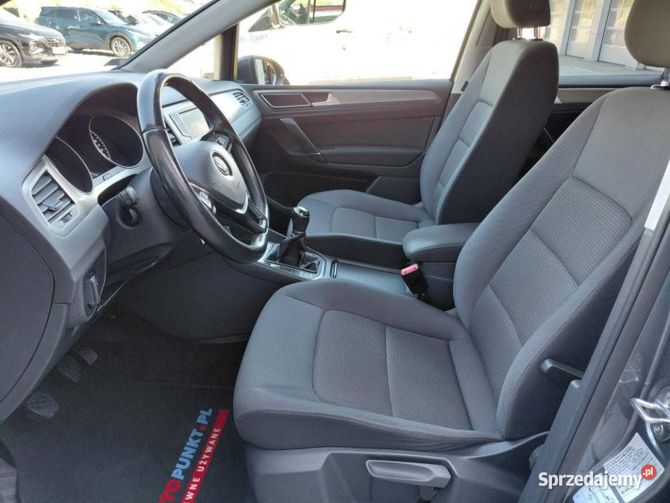 Volkswagen Golf Sportsvan 2016r salon klima małopolskie Kraków
