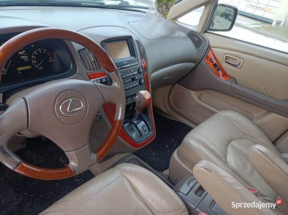 Lexus RX 300 Gaz automat 4x4 CD Pruszków