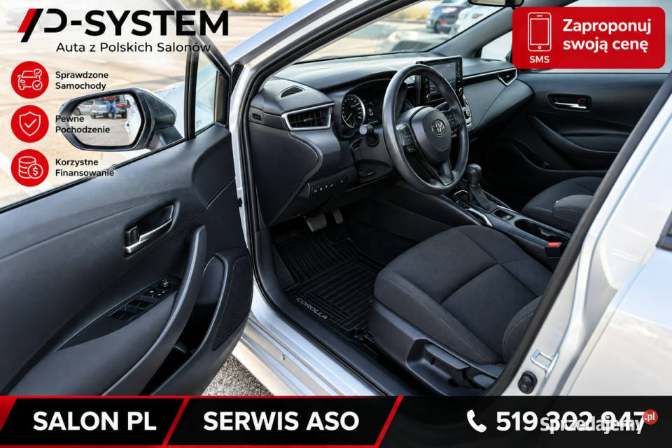 Toyota Corolla 22 Salon Polska 18 HYBRID 1wł 1798cm3 Corolla Białystok sprzedam