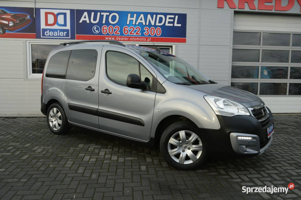 Peugeot Partner Tepee 12i Gaz LPG Bezwypadkowy