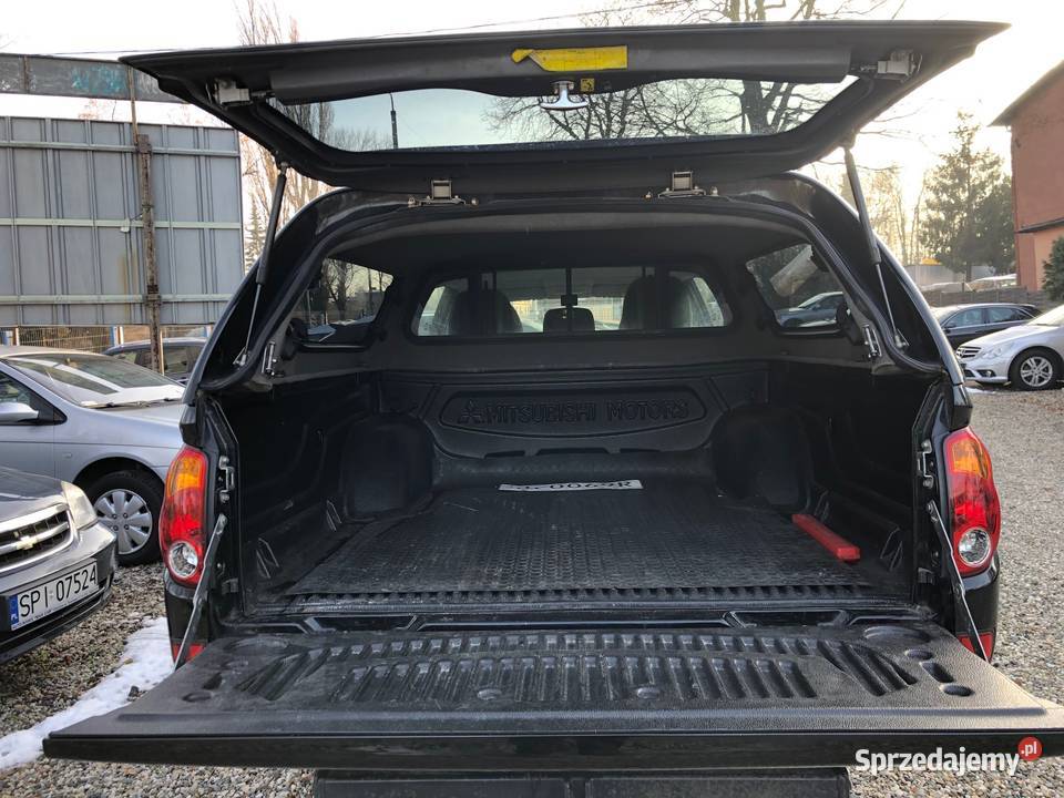 MITSUBISHI L200 LONG 4X4 POLSKI SALONZADBANY z komputer pokładowy L200 Ruda Śląska