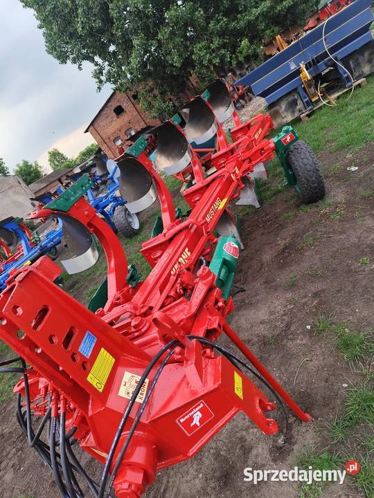 Pług Obrotowy Krone Mustang Vario do 48 na Skibę Raj