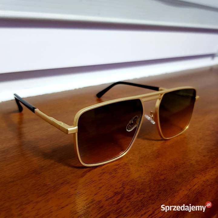 Piękne męskie okulary unisex nowość 2026 sprzedam