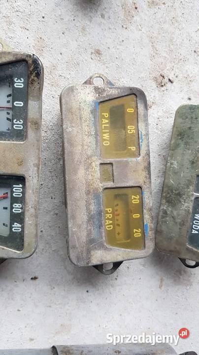 Zegary Warszawa Syrena Żuk Nysa Białaczów