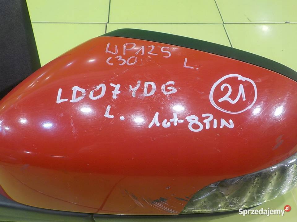 VOLVO C30 25T5 07r 3D lusterko lewe Lusterka zewnętrzne mazowieckie Suków