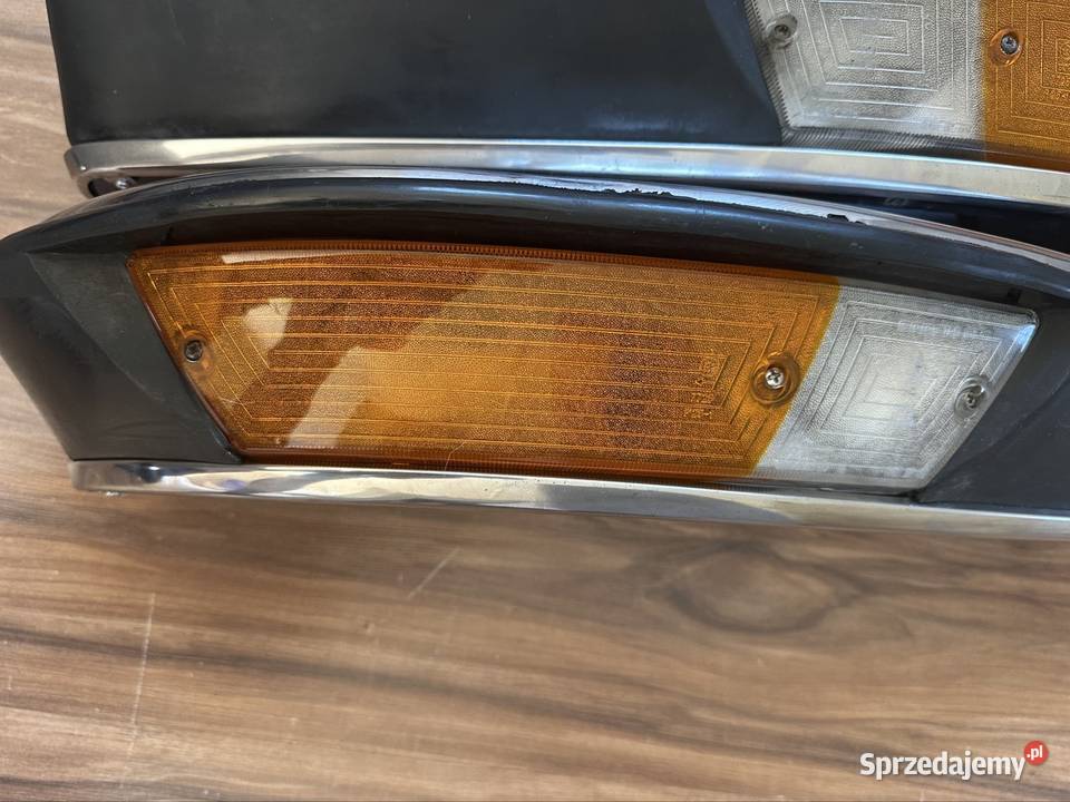 Zderzaki Alfa Romeo Spider FASTBACK 1970 1982 Świebodzin sprzedam