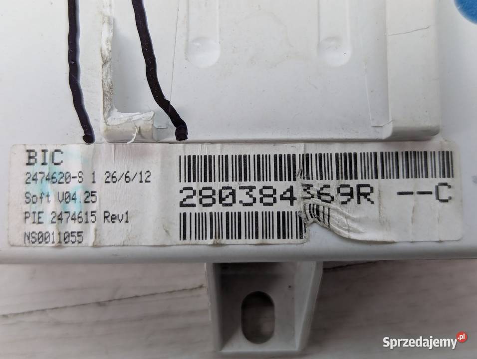 MODUŁ NAWIGACJI RENAULT MEGANE III 280384369R
