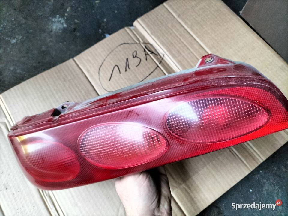 FIAT SEICENTO LAMPA TYŁ TYLNA LEWA Kamień-Kolonia sprzedam
