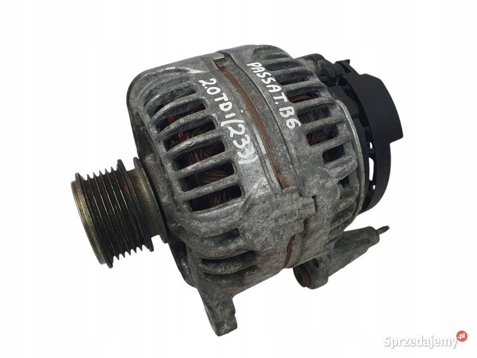 ALTERNATOR VW Passat B6 Golf V Skoda Octavia II Chełm