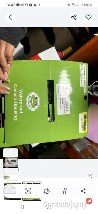 Obudowa podwodna Seafrogs Sony A7SIII 1635mm Warka