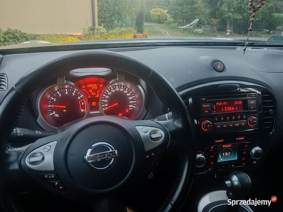 Nissan Juke 16 benzyna gaz aluminiowe felgi Zalesie Górne