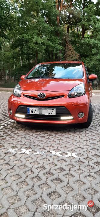 Toyota Aygo 10 benzyna Aygo sprzedam