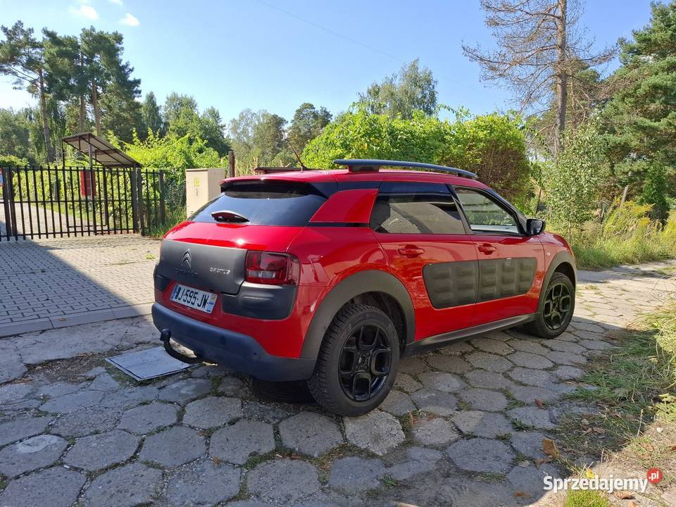 Citroen C4 Cactus 12 benzyna czujnik deszczu