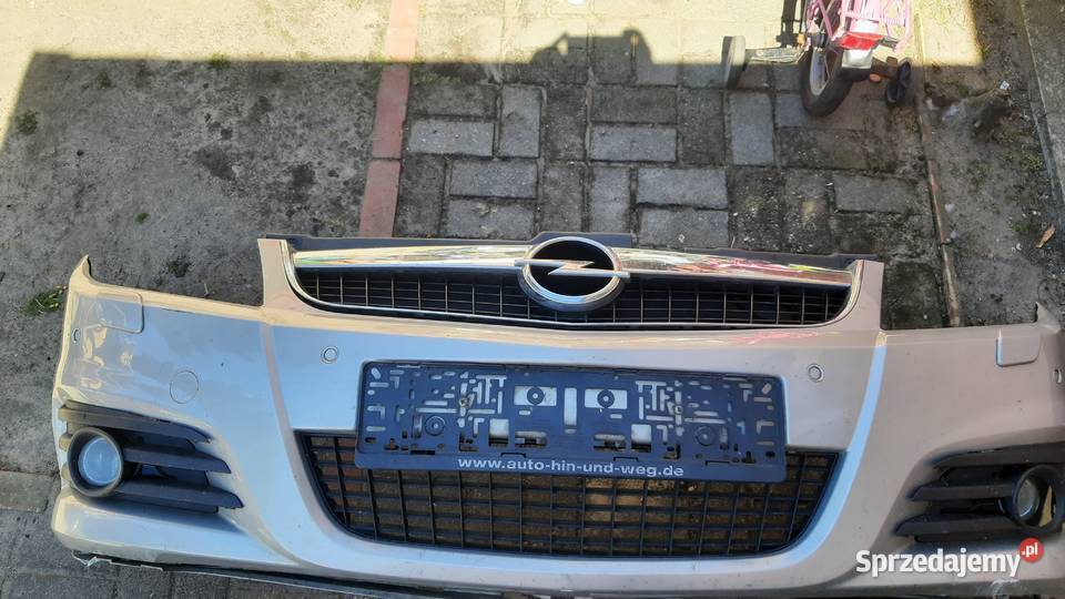 zderzak przedni Opel Vectra C lift FL lak Z167 Korzeńsko sprzedam