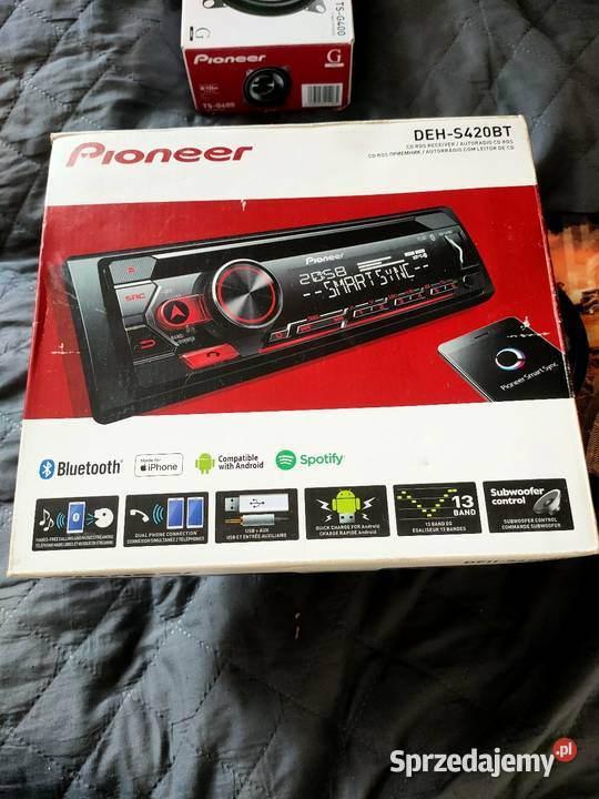 Radio Pioneer dehs420bt Wieruszów sprzedam