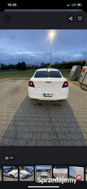 Dodge Avenger 2013 Legnica sprzedam