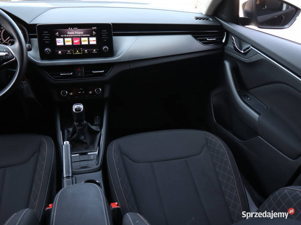 Skoda Scala 15 TSI nieuszkodzony Bielany Wrocławskie