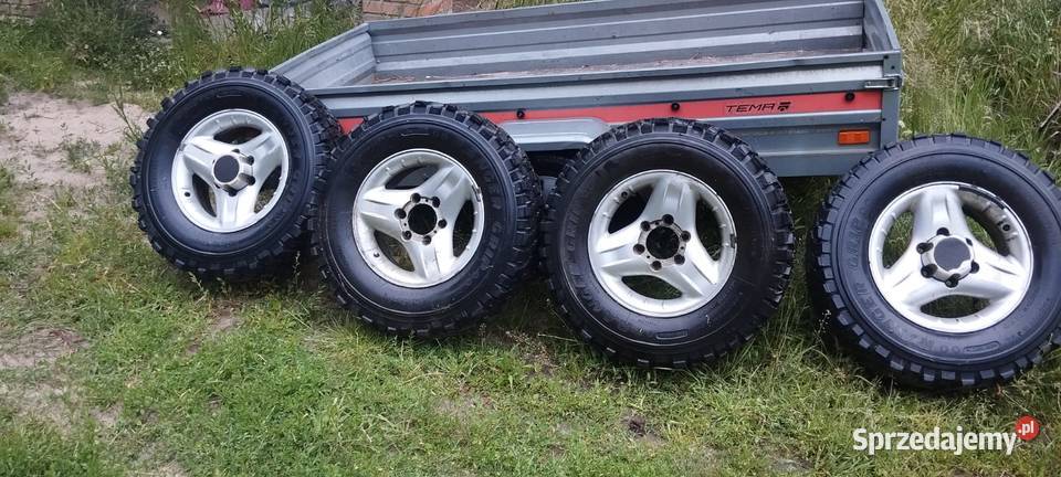 Koła Alufelgi 245x70 R16 Opel Frontera Nowa Dęba