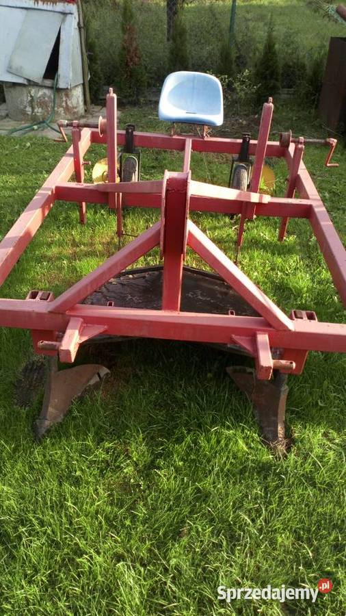 Maszyna do rozkładania folii agrowlokniny Zwoleń