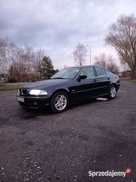 BMW E46 320d automat kupiony w Polsce Seria 3 Opole Lubelskie