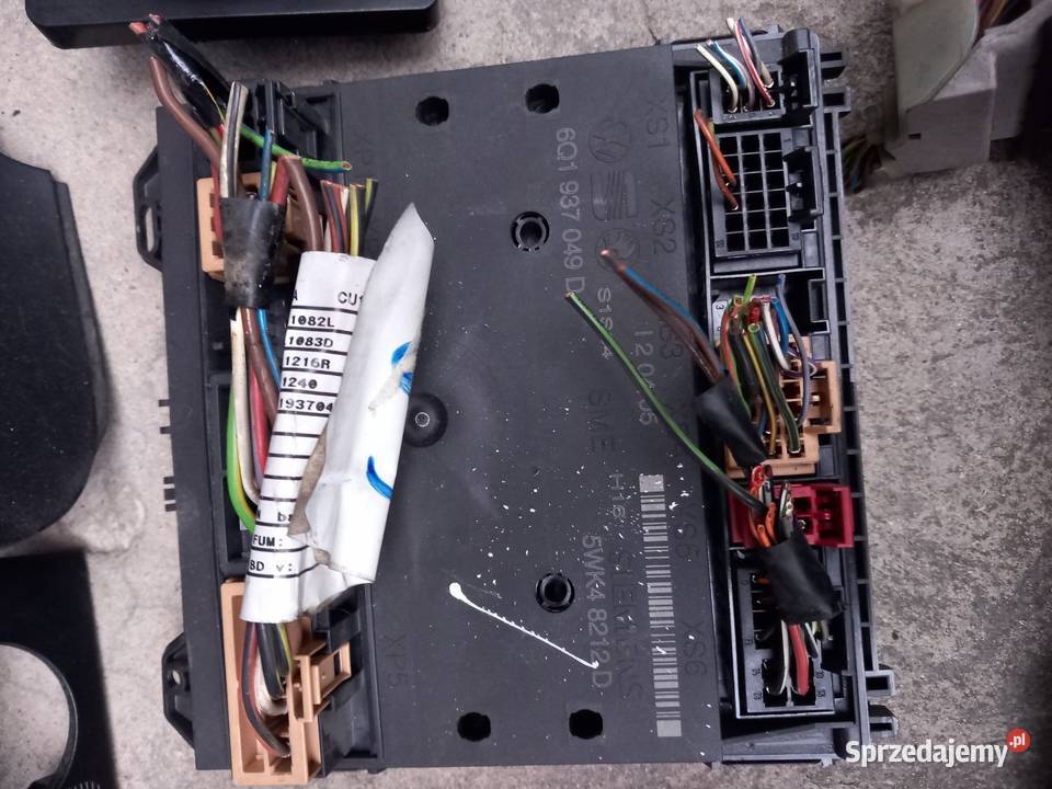 Części Seat Ibiza 3 19 TDI Samochody na części Koluszki