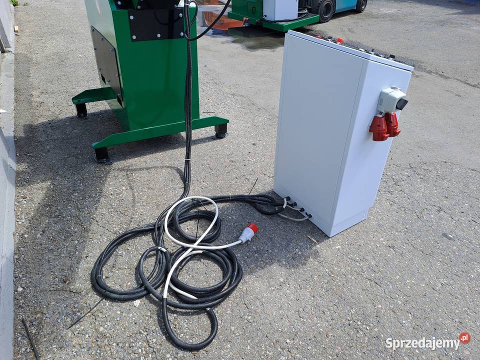 Młyn wstępny strzępiarka do kabli IRS PM 1840 Produkcja Stary Sącz