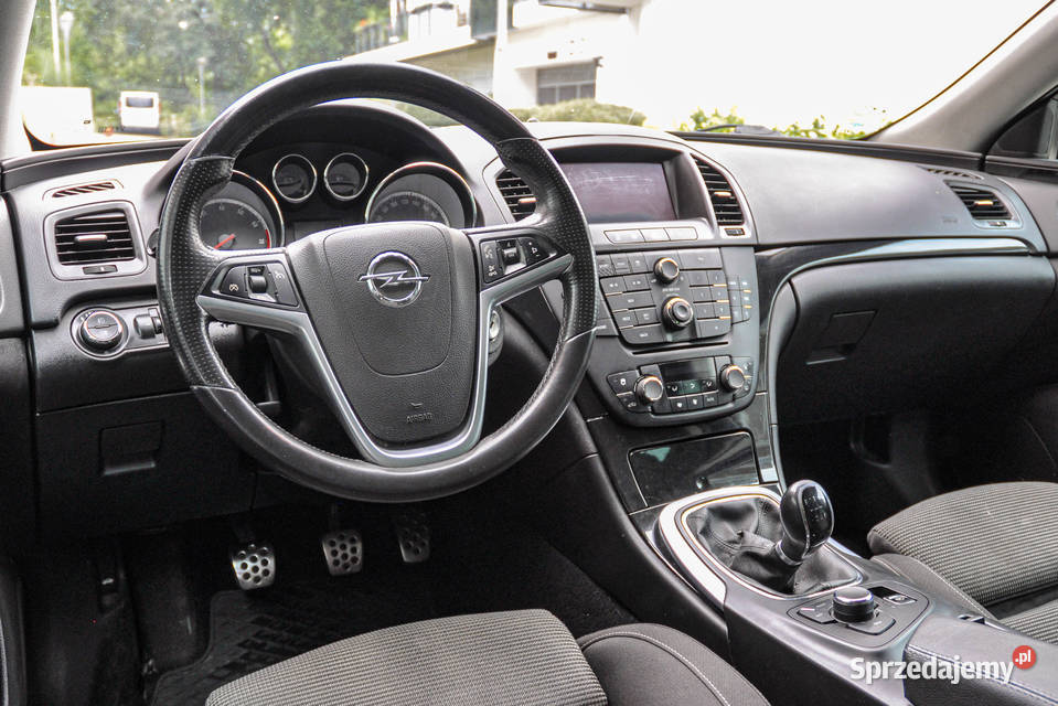 Opel Insignia 16T 180 LPG Wrocław sprzedam