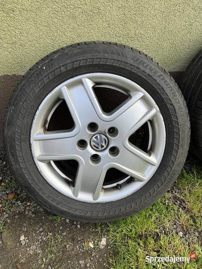 Felgi Aluminiowe z oponami 21555R16 vw Sharan Łosiów
