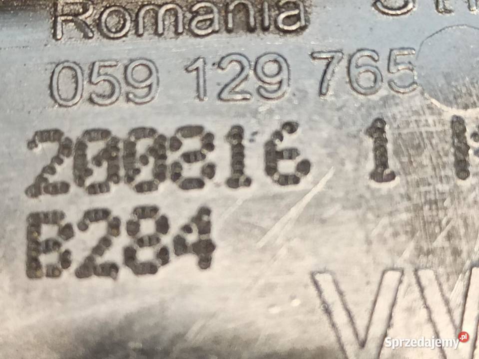AUDI A6 C7 KOLEKTOR SSĄCY 059129765