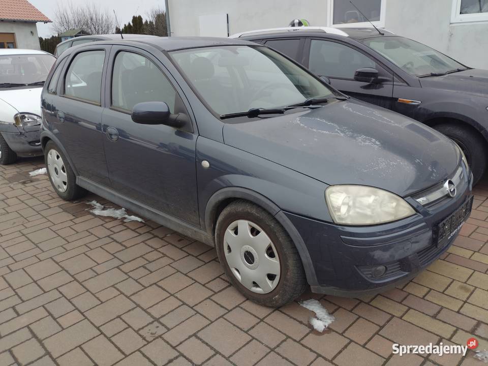 Opel Corsa C Lift 12i 80 141000 5 drzwi Witkowo