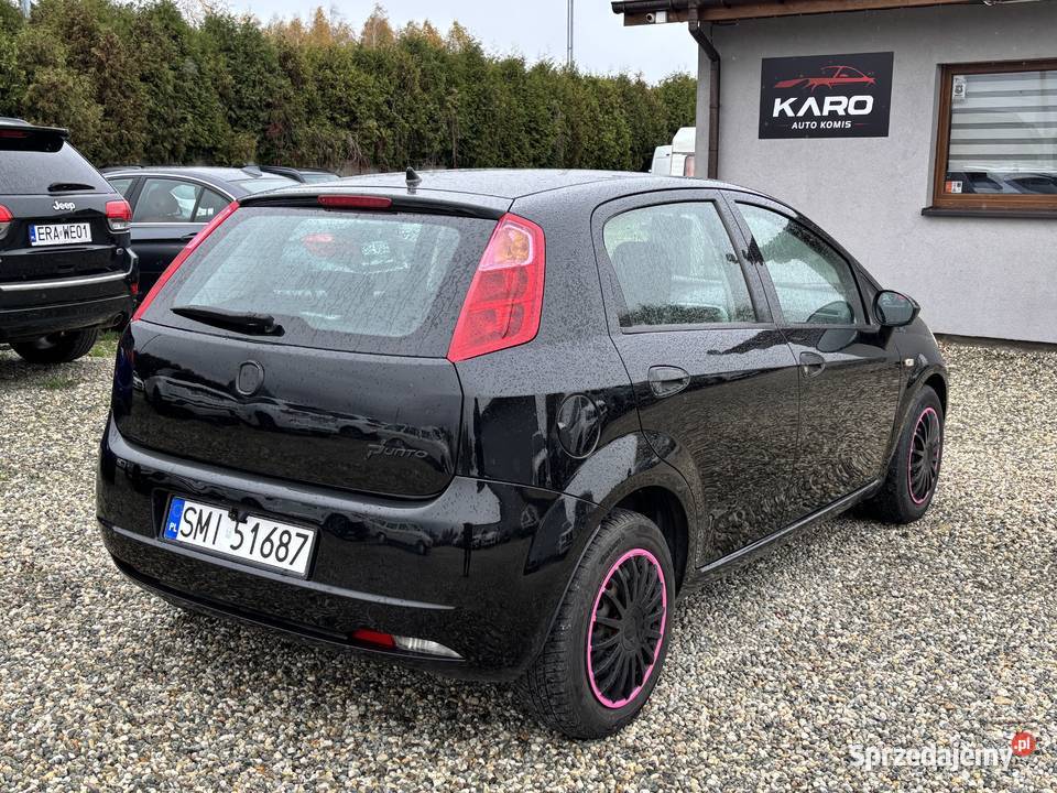 Fiat Punto elektryczne lusterka