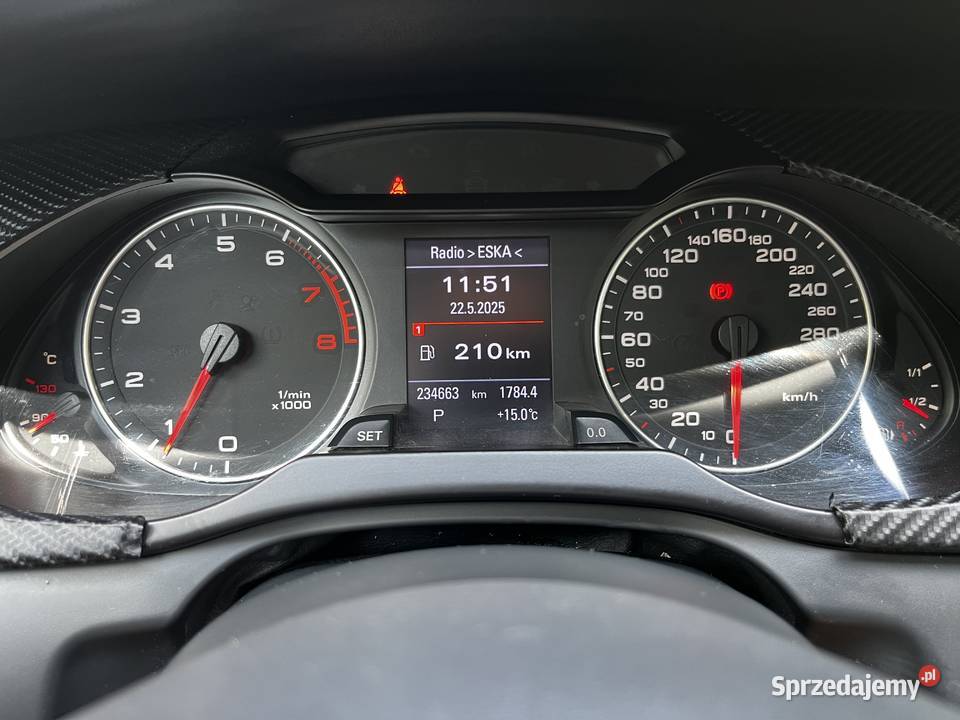 Audi A4 B8 Avant reflektory ksenonowe A4 Nowy Sącz