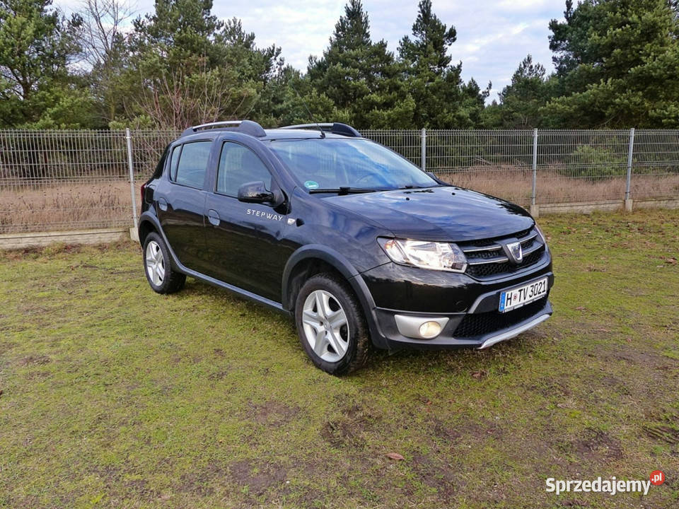Dacia Sandero Stepway Tce 90KlimaDRLUSBAudio światła przeciwmgielne