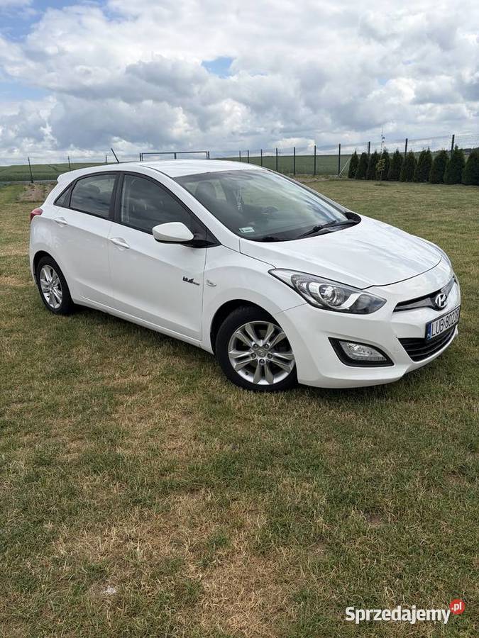 Hyundai i 30 16 Crdi 2013 r lubelskie Strzyżewice