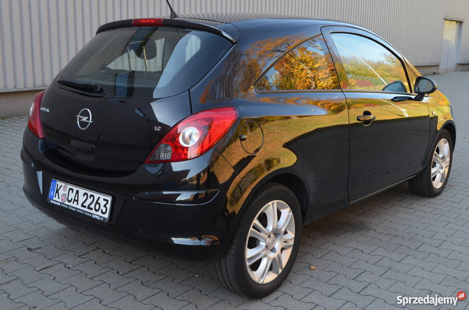 Opel Corsa D 12 ORYGINALNY LAKIER poduszka powietrzna śląskie Chorzów