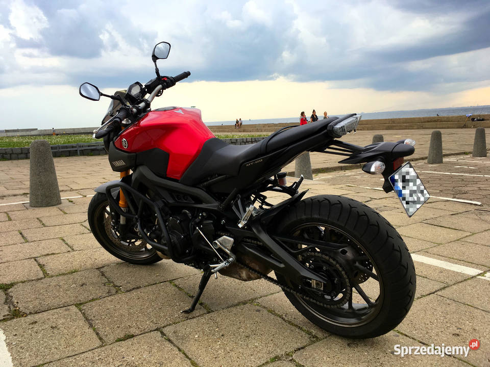 Yamaha MT09 Salon Kryptowaluty nieuszkodzony Yamaha Gdynia
