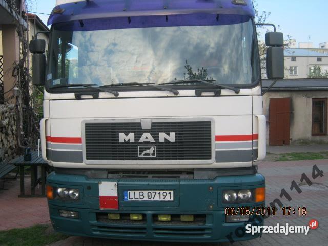 sprzedaży MAN F2000 19364 Ciągnik siodłowy lube nieuszkodzony