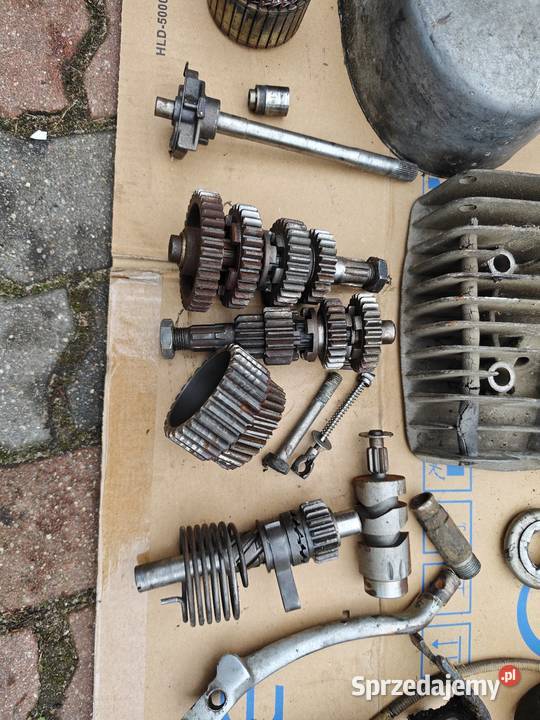 Silnik Części Mz Es 2502 Trophy