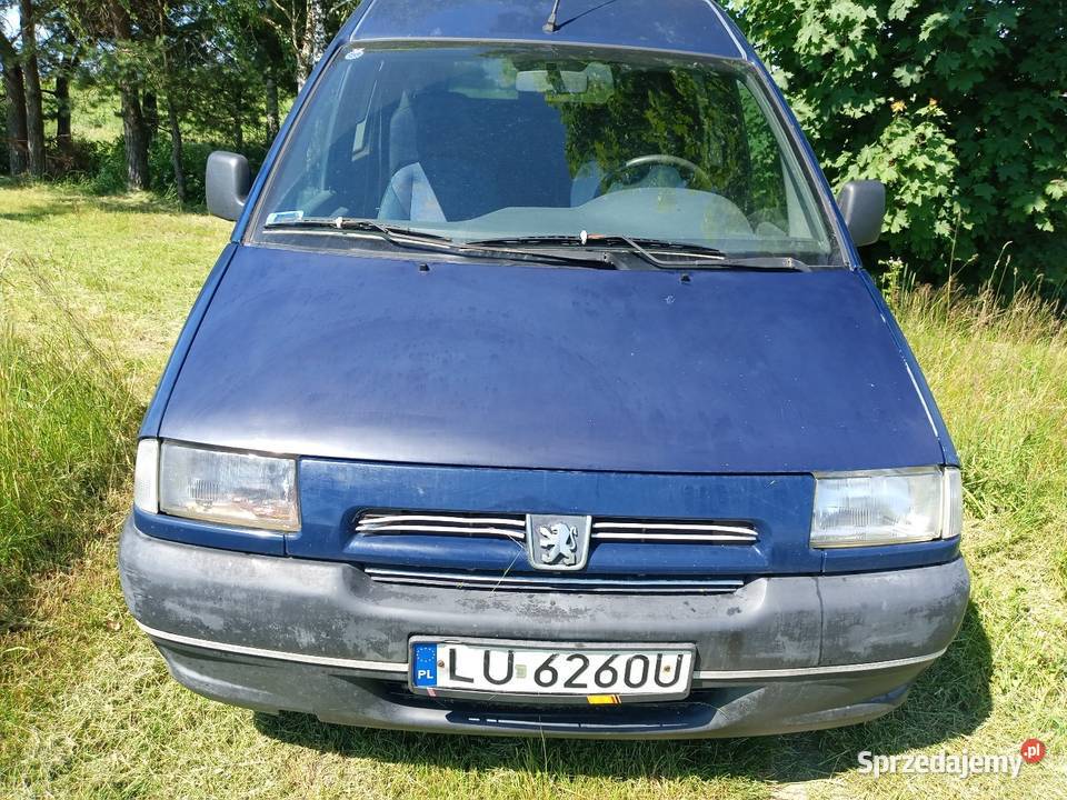 Peugeot express 20hdi 280000km świętokrzyskie Kielce sprzedam