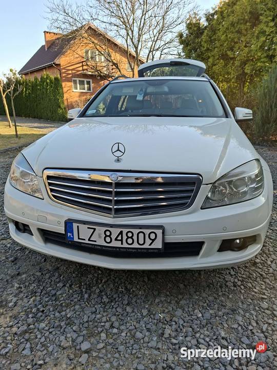 Sprzedam Mercedes w204 22cdi OM 646 lubelskie Zamość