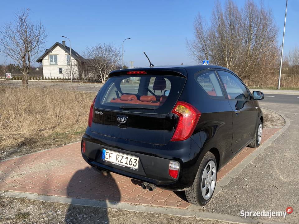 Kia Picanto SKÓRY PODGRZEWANIE KIEROWNICY Nasielsk