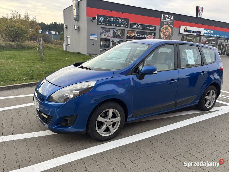 Renault Grand Scenic 7 osobowy Grand Scenic Bydgoszcz