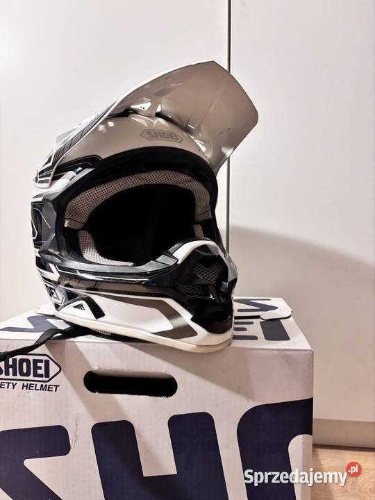 Kask SHOEI vfxw dash cross quad enduro NOWY mazowieckie Józefów sprzedam