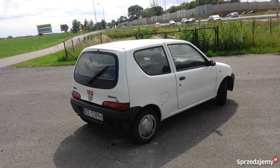 Fiat Seicento 11 Van LPG ważne do 2023 12 100 55KM Olsztyn