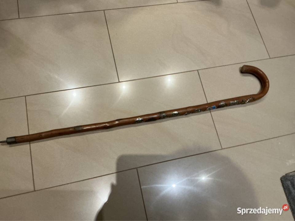 Stara Laska Turystyczna Kolekcjonerska Drewniana Nowa Sól