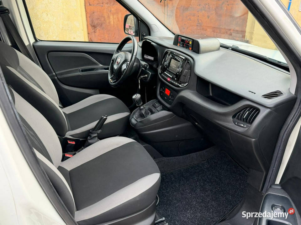 Fiat Doblo Fiat Doblo 16 Diesel 120 Gostyń
