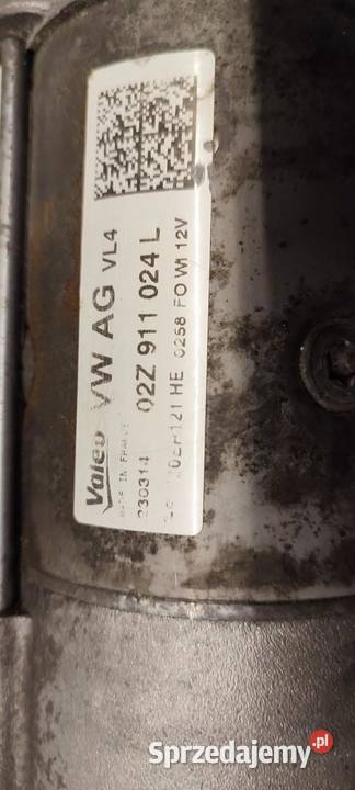 AUDI A3 8V ROZRUSZNIK 16TDI 02Z911024L